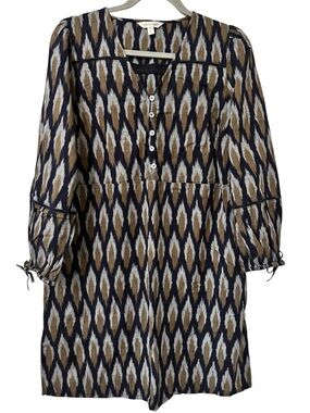 Garnet Hill Wanderlust Ikat Dress